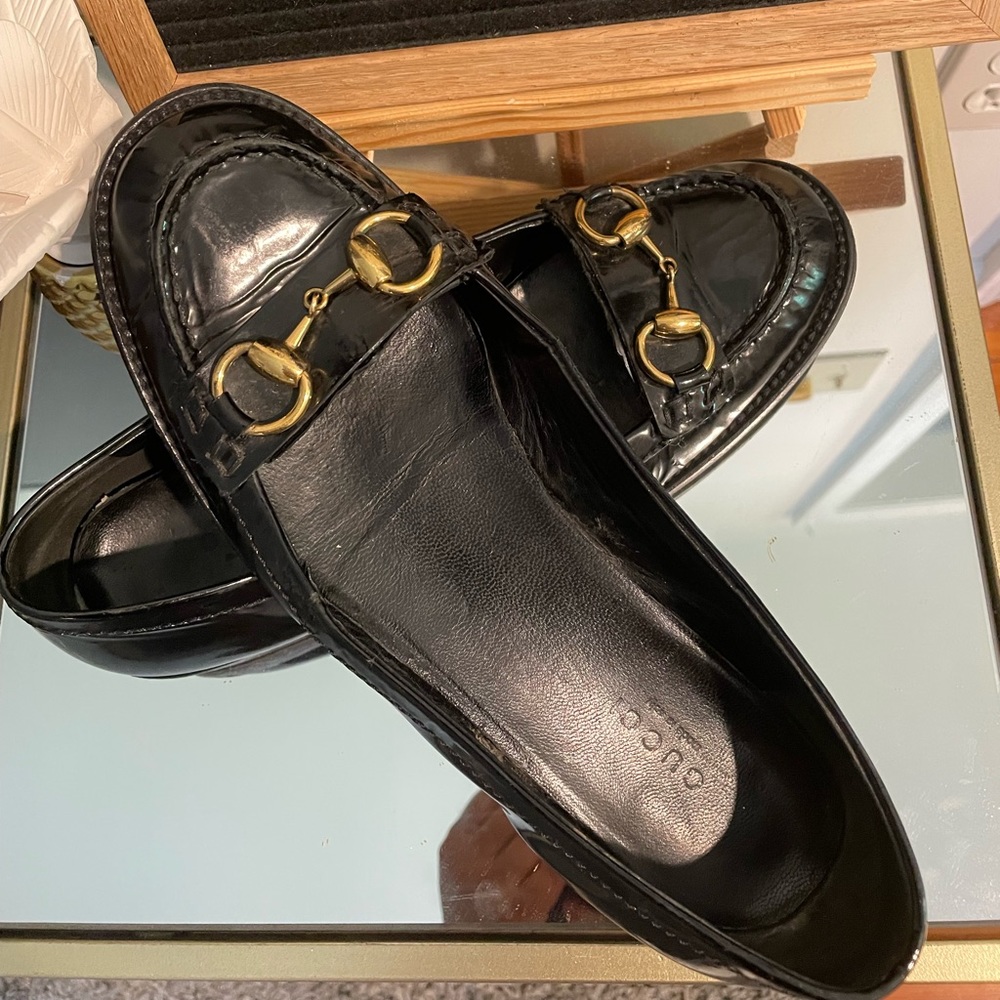 Gucci 1953 leather shoes for woman